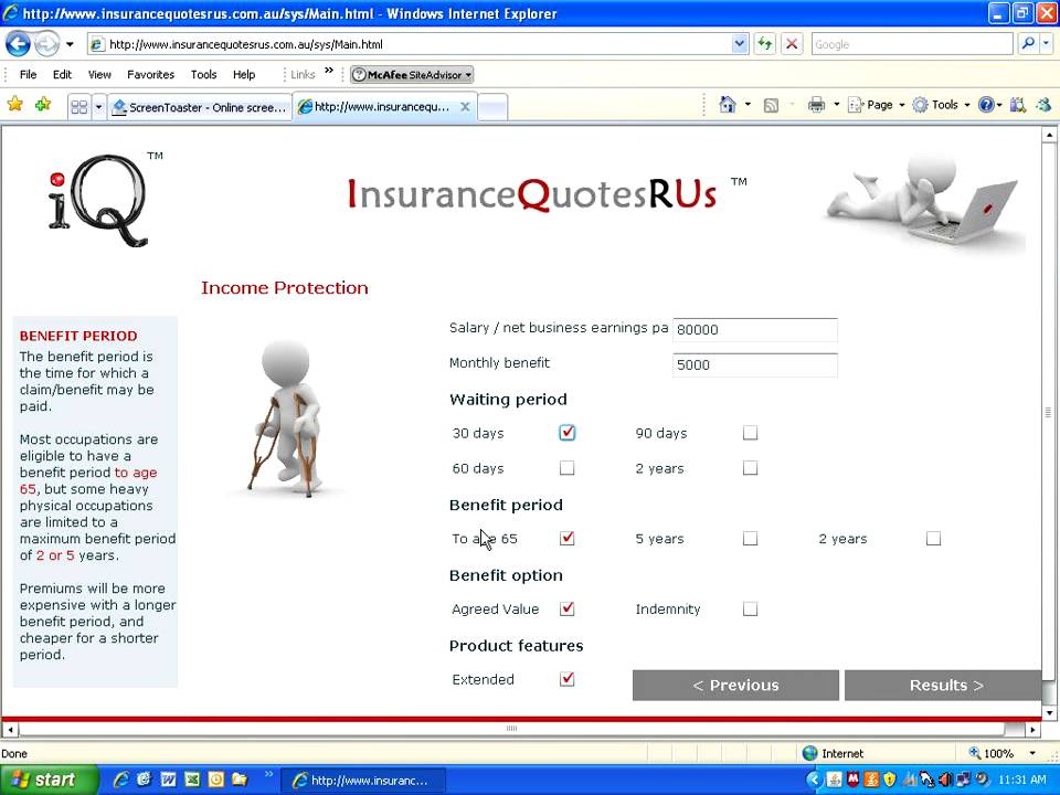 How to get an income protection quote.mov
