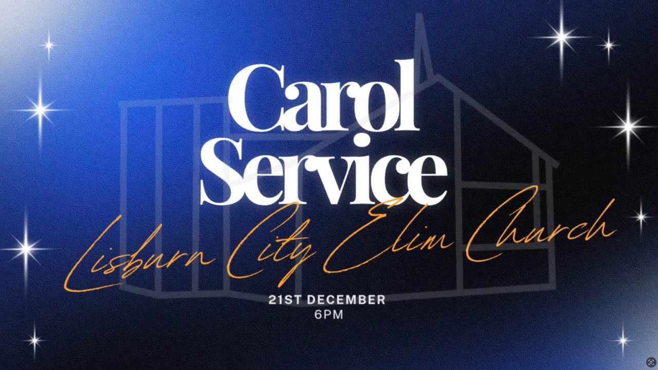 Christmas Carol Sevice December 21st 2025