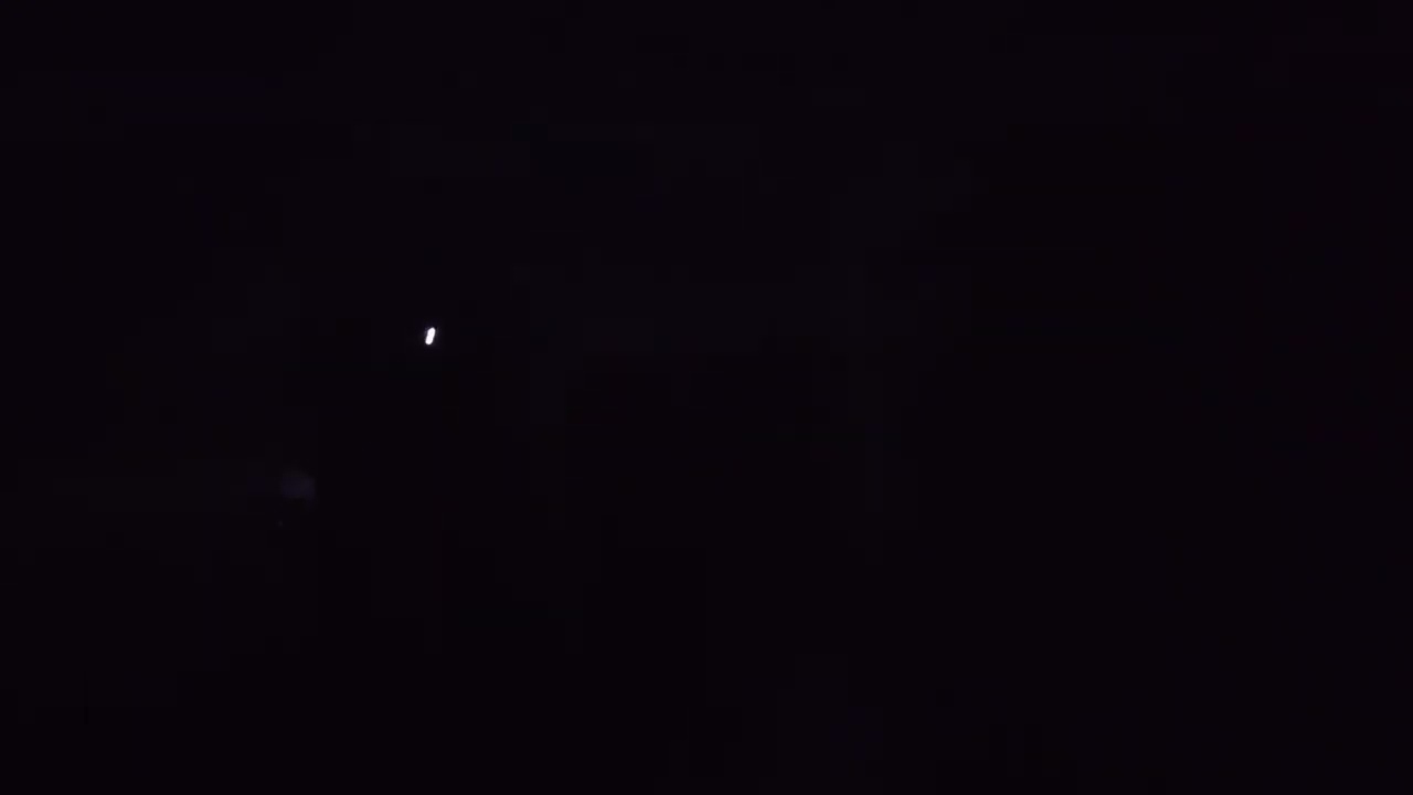 possible UAP or UFO near F.E. Warren AFB in Wyoming 