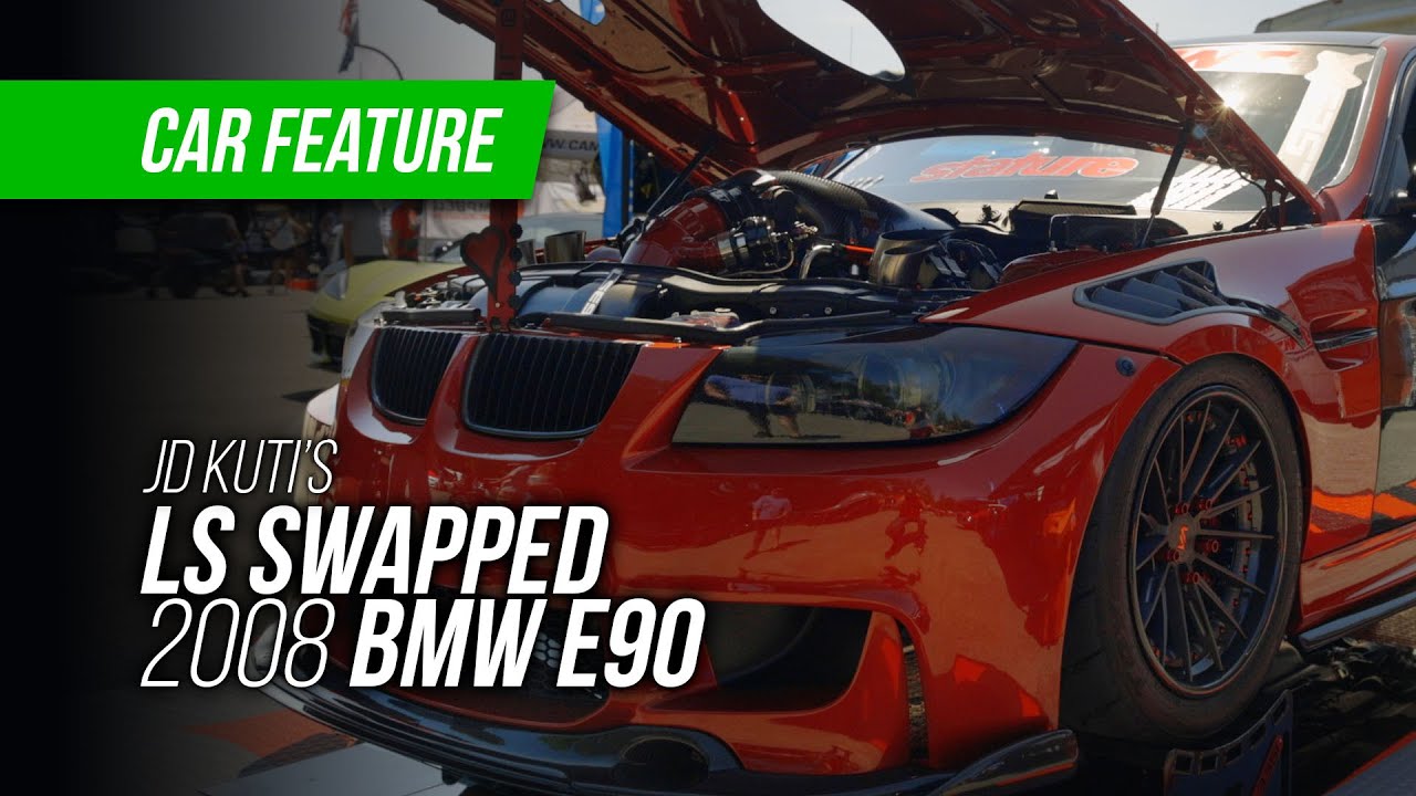 1300HP LS-Swapped BMW E90: A SEMA-Ready Masterpiece!