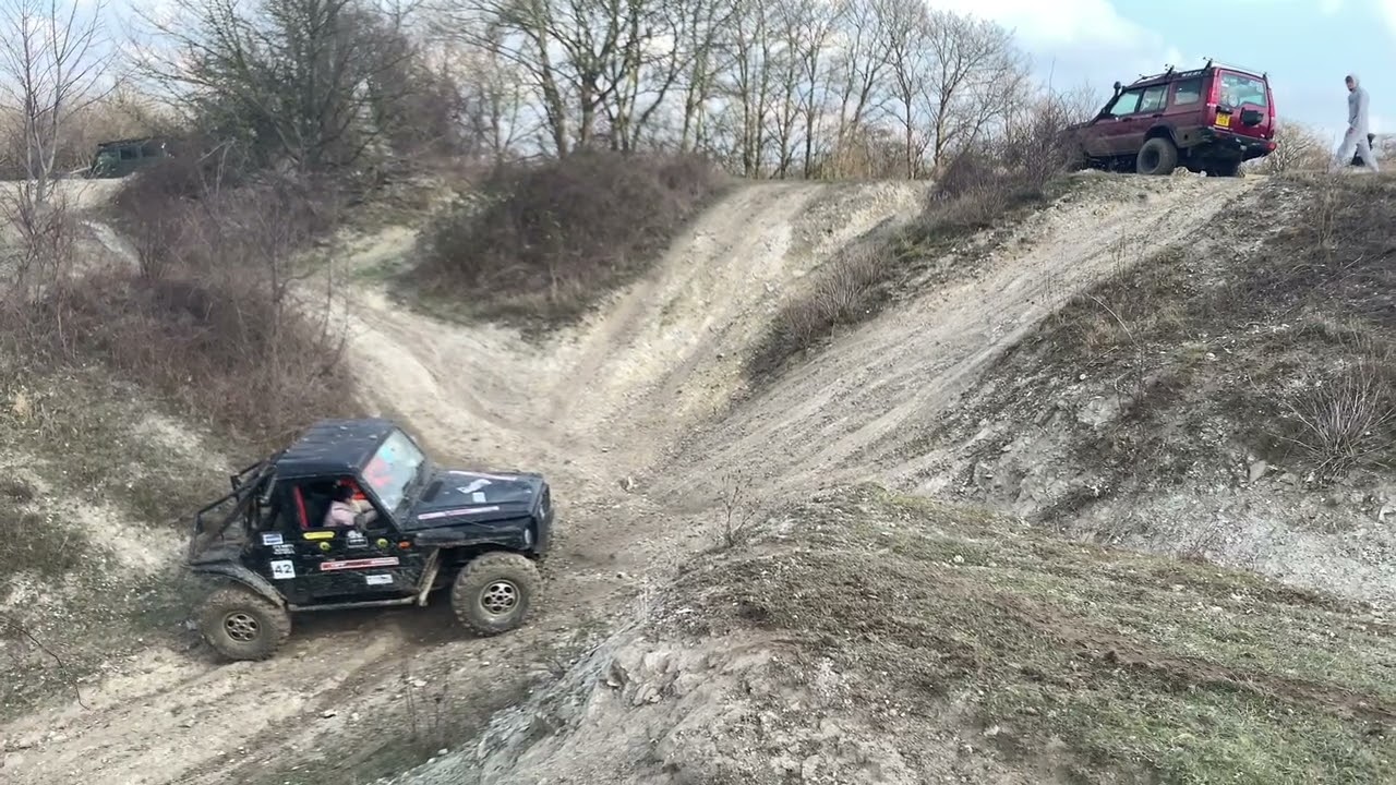 GetDirty4x4 offroading at devils pit 20/3/22