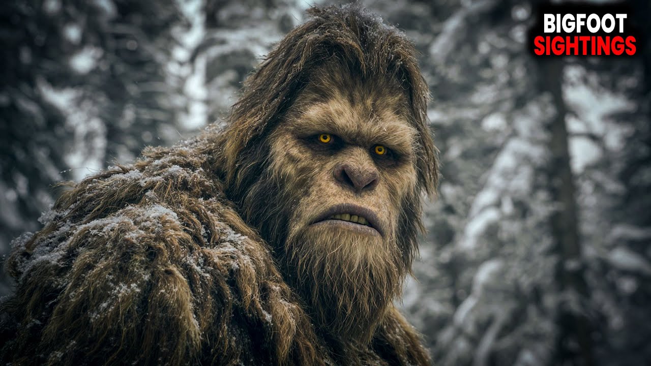 Terrifying Bigfoot Sightings You Have to See