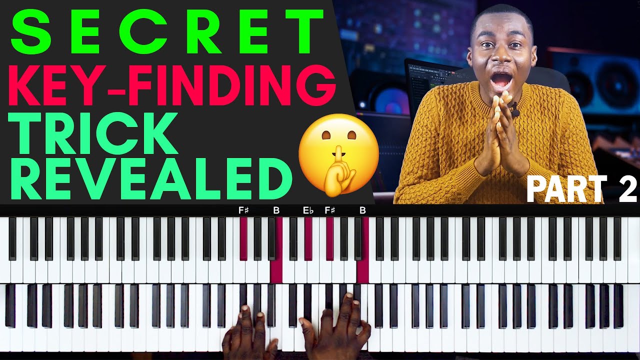 SECRET Key Finding Trick REVEALED [PT 2]