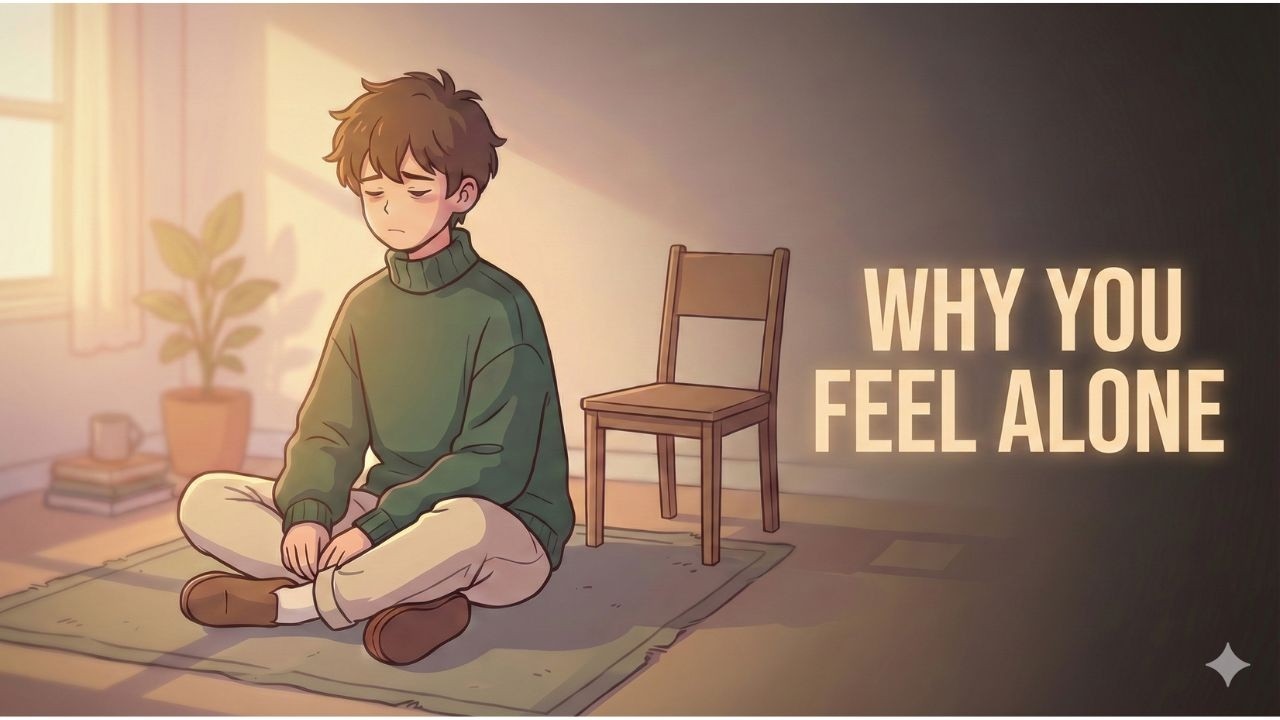 Why You Feel Lonely Even Around People1
