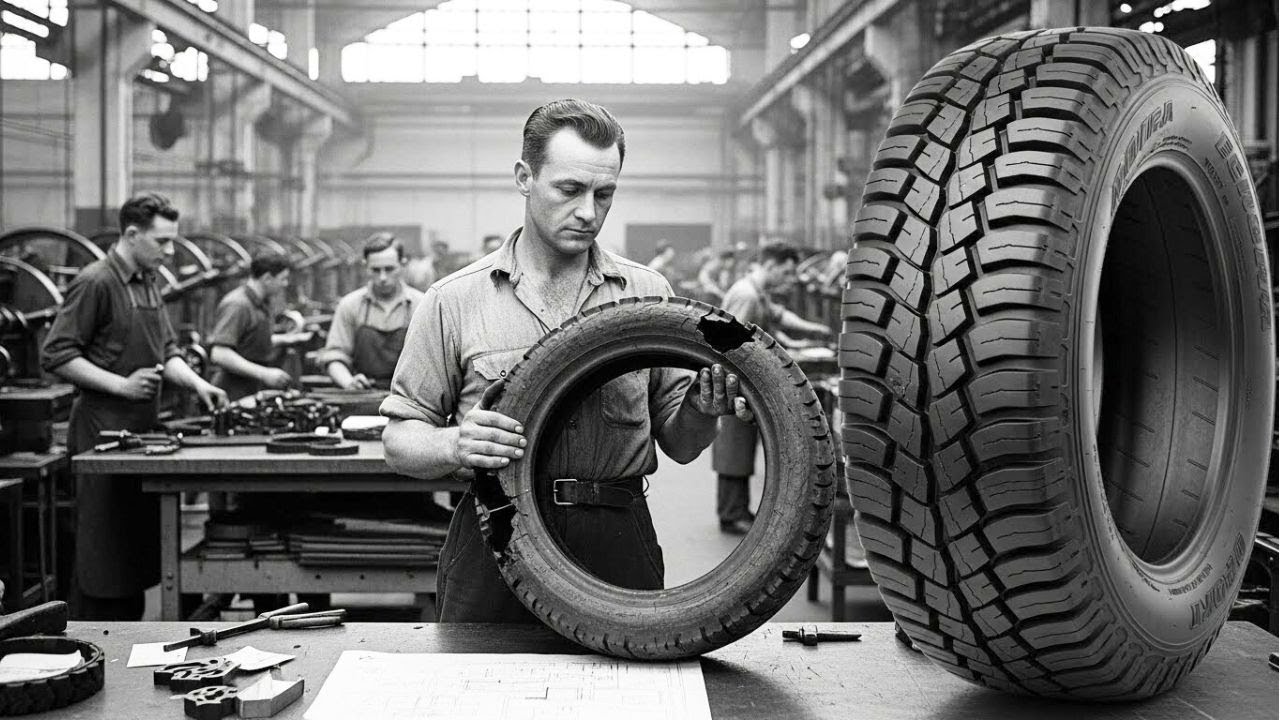 America Had No RUBBER in 1942 — So They Invented Synthetic Rubber From Oil
