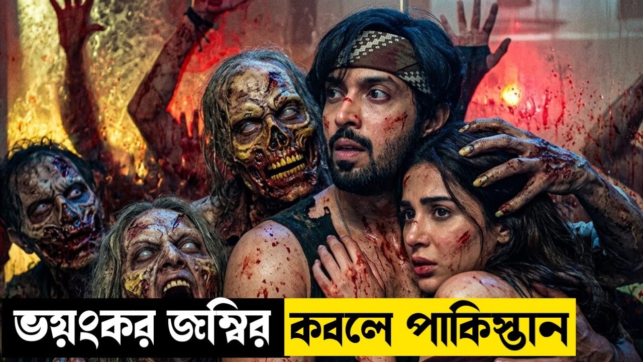 প্রথম পাকিস্তানি জম্বি মুভিতেই বাজিমাত। Zombied Movie Explained in Bangla। Mrs Movie Explainer