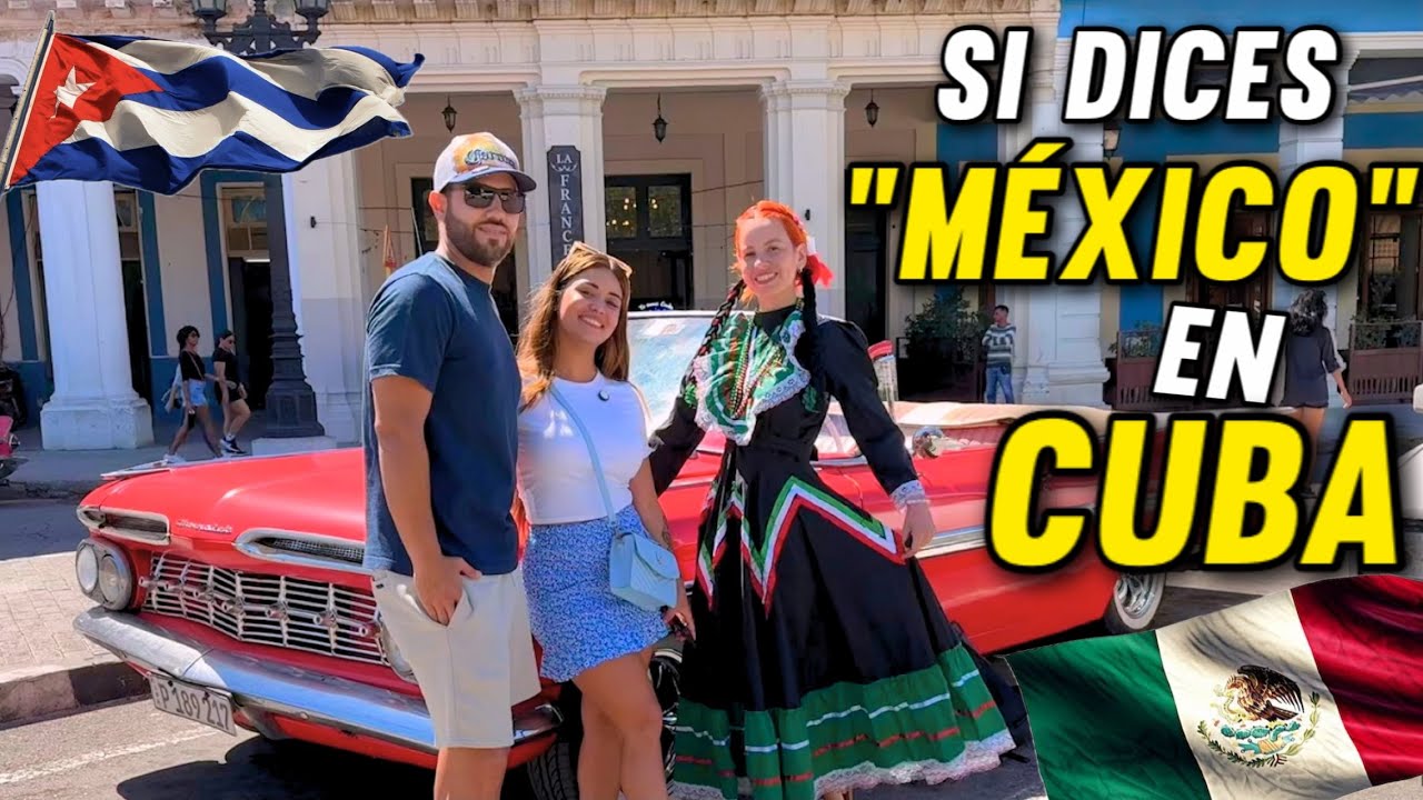 Esto piensan los CUBANOS 🇨🇺😳 si dices MÉXIICO 🇲🇽‼️@rachuqbola