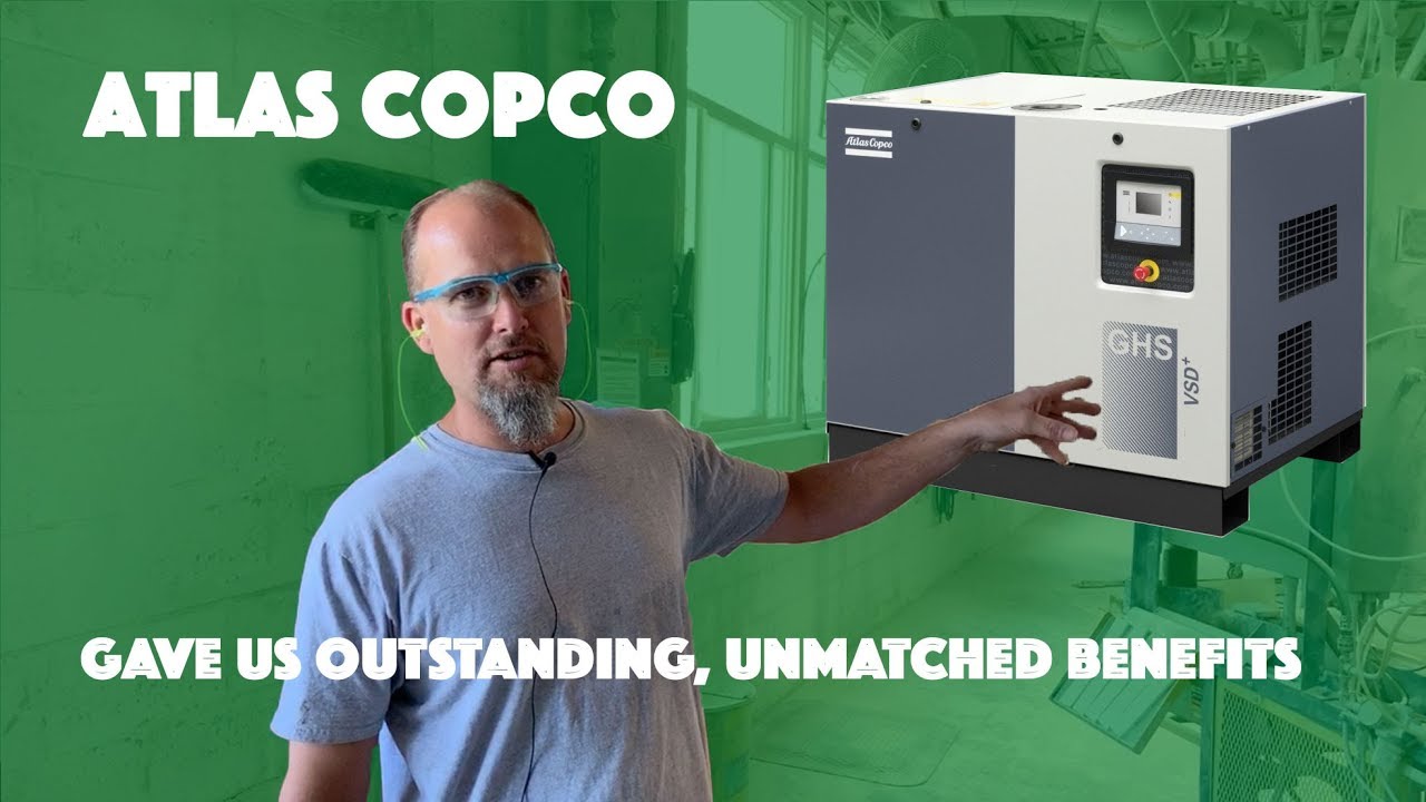 Atlas Copco GHS VSD+ Customer Talks About The Benefits