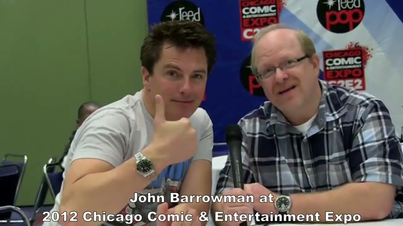John Barrowman Loves Micronauts