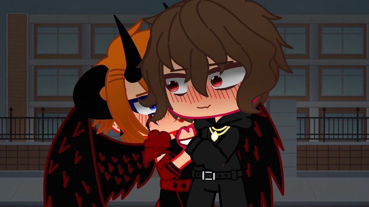 Angel with a shotgun ||Part 2 || gacha club || BSD || Soukoku || Modern AU