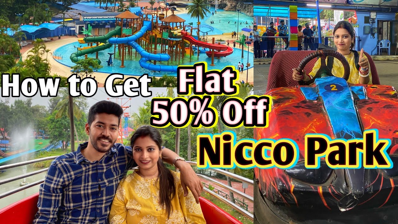 Nicco Park Kolkata Tour Plan । Nicco Park Kolkata Ticket Price 2024 । Nicco Park Kolkata all Rides ।