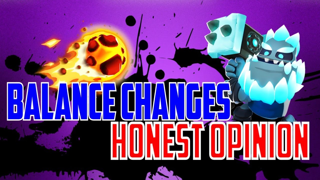 MARCH BALANCE CHANGES Honest opinion | Badland brawl