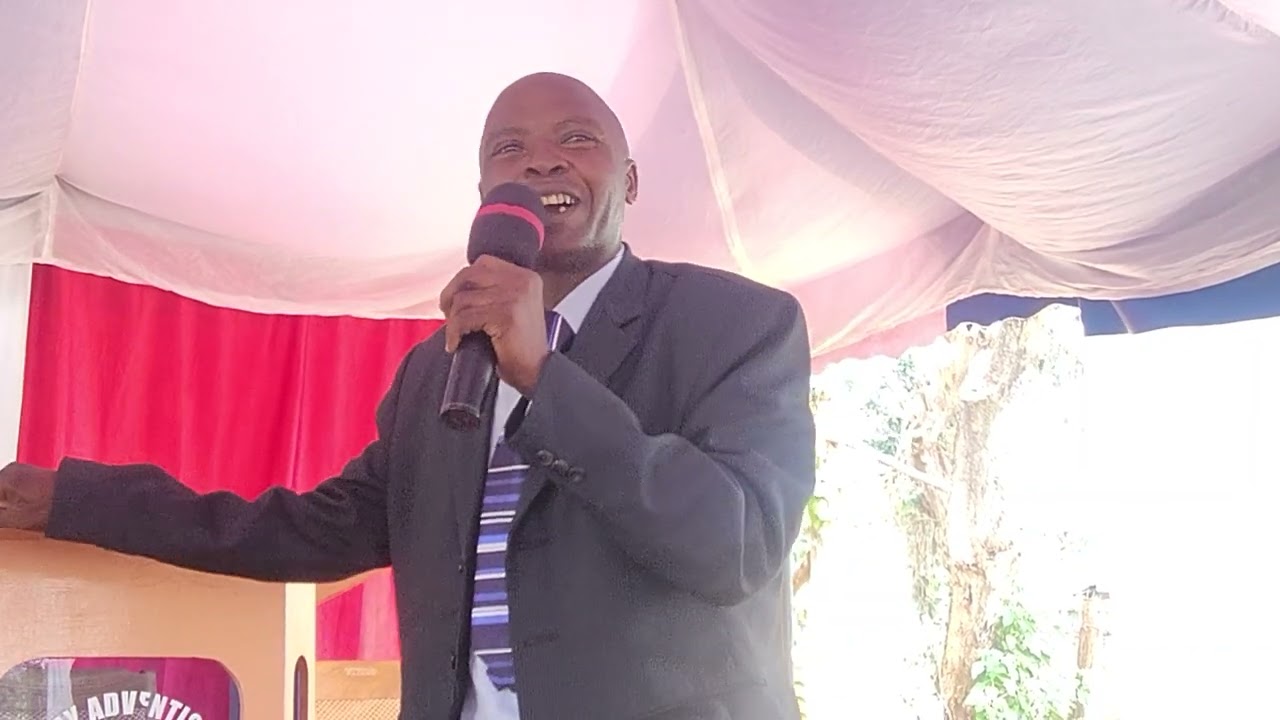 Sermon by Elder Joram . DUNIA I UCHI🤦