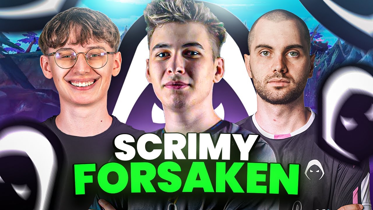 TRENING FORSAKEN +WSZYSTKIE POVY | POWRÓT Z ANTOSI