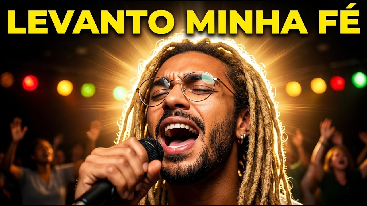 O Reggae Gospel é a MUSICA MAIS PODEROSA para a RENOVAÇÂO ESPIRITUAL