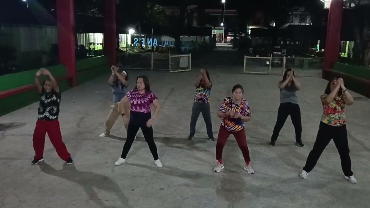 Keep Bleeding Cool Down |  SACDALAN ZUMBA |  Ka-Itek Movers 