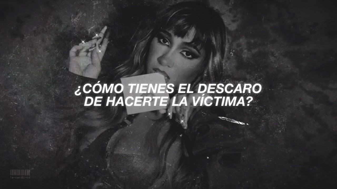 princesa alba - te amo y te odio // letra