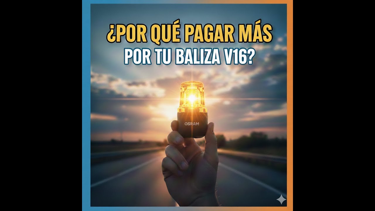 La mejor baliza v16 y mas barata