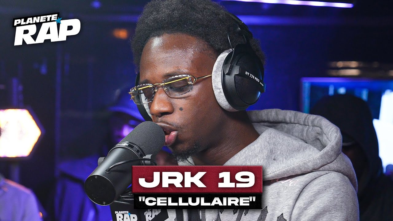 [EXCLU] JRK 19 - Cellulaire #Plan&egrave;teRap