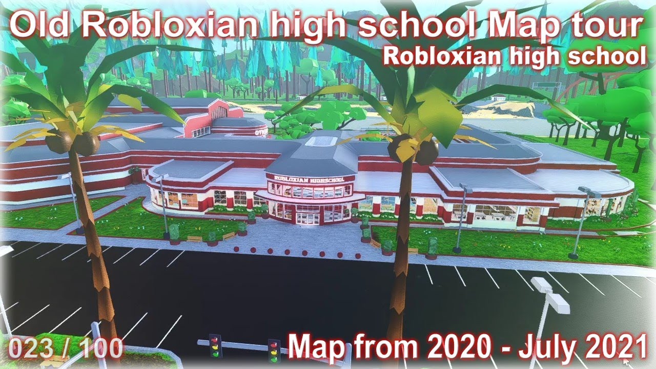 Robloxian high school old map tour