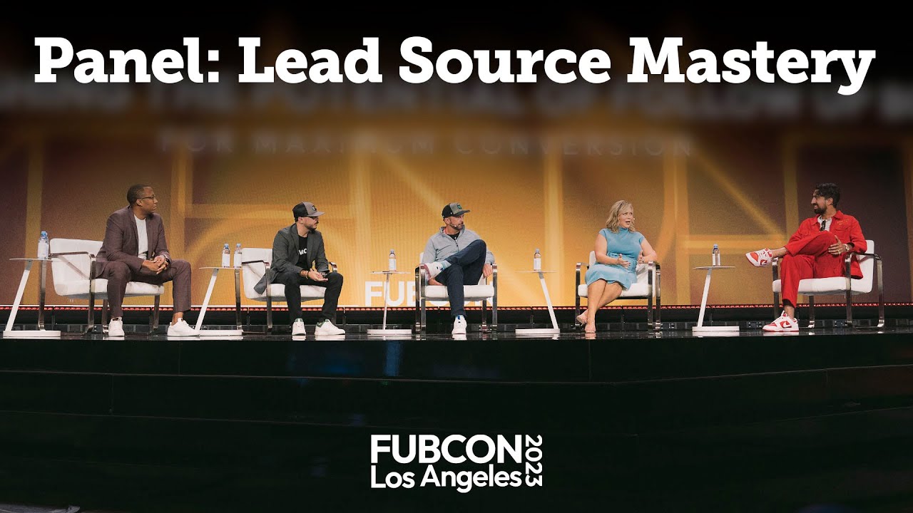 Get The Most Out Of Follow Up Boss With These Tips For Maximum Conversions | FUBCON23