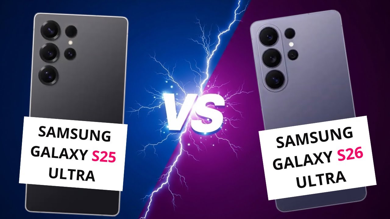 📱 GALAXY S25 ULTRA vs GALAXY S26 ULTRA: QUEM VENCE NO PAPEL? 🔥 BATALHA DE DADOS TÉCNICOS.