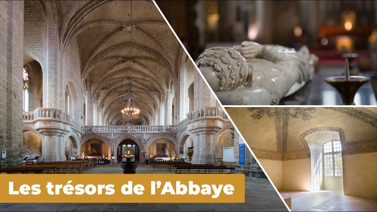Découvrez les TRÉSORS de l'Abbaye de La Chaise-Dieu !