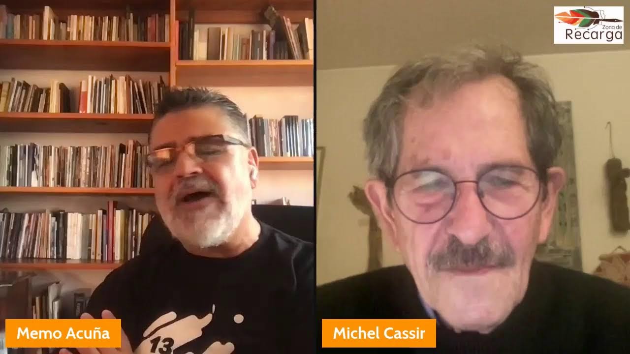 Zona de recarga #276 con Michel Cassir ( Francia-Líbano)