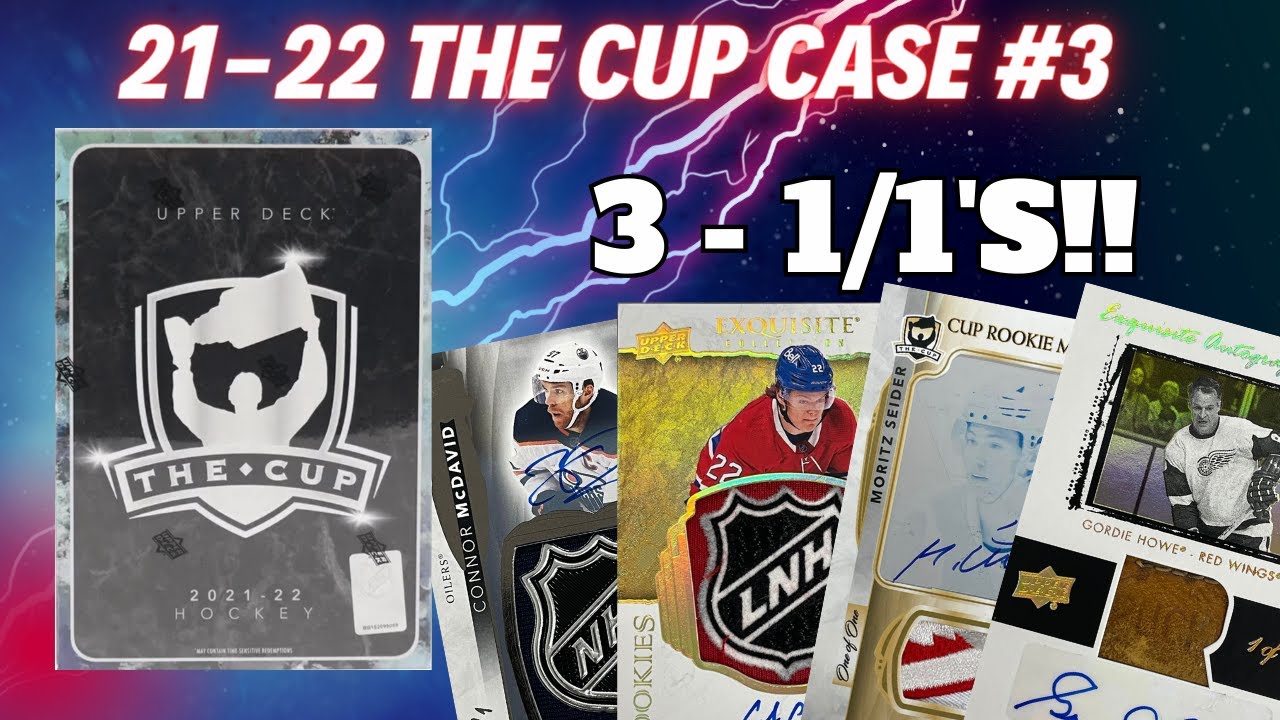 21-22 The Cup Case #3 1of1's + BIGGEST card so far!