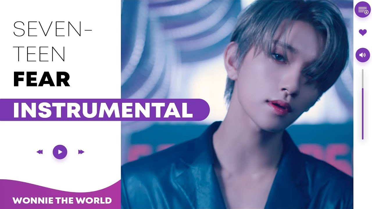 SEVENTEEN - 독 : Fear | Instrumental