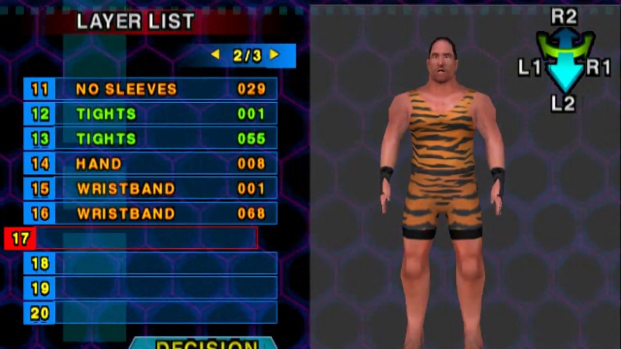 WWF Smackdown Just Bring it Rob Van Dam Caw