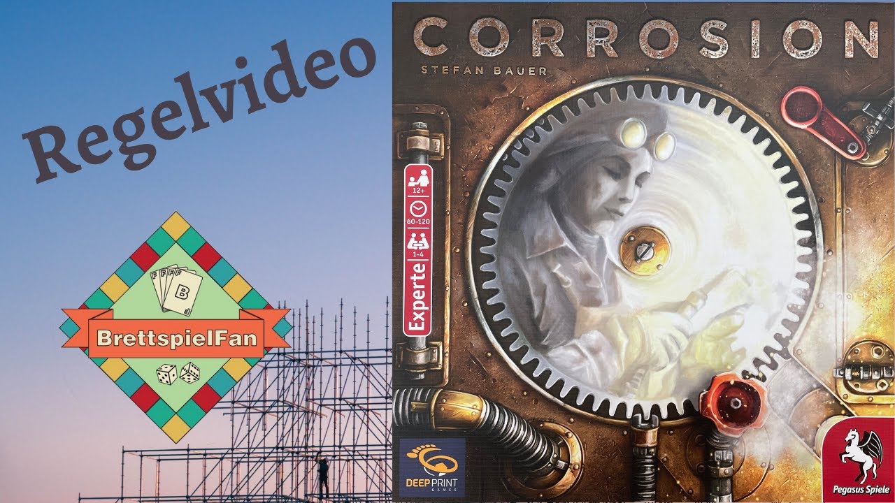 Corrosion - Regeln - Brettspiel