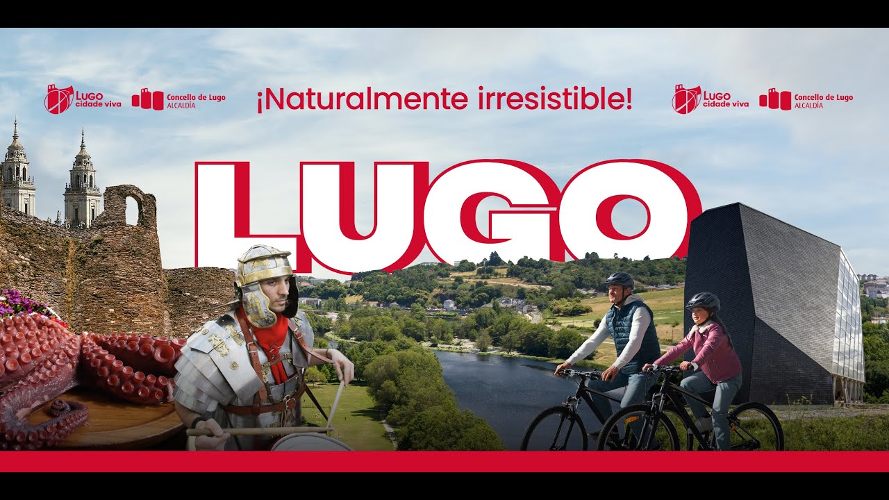 LUGO, NATURALMENTE IRRESISTIBLE 🎒​🍃​😋​