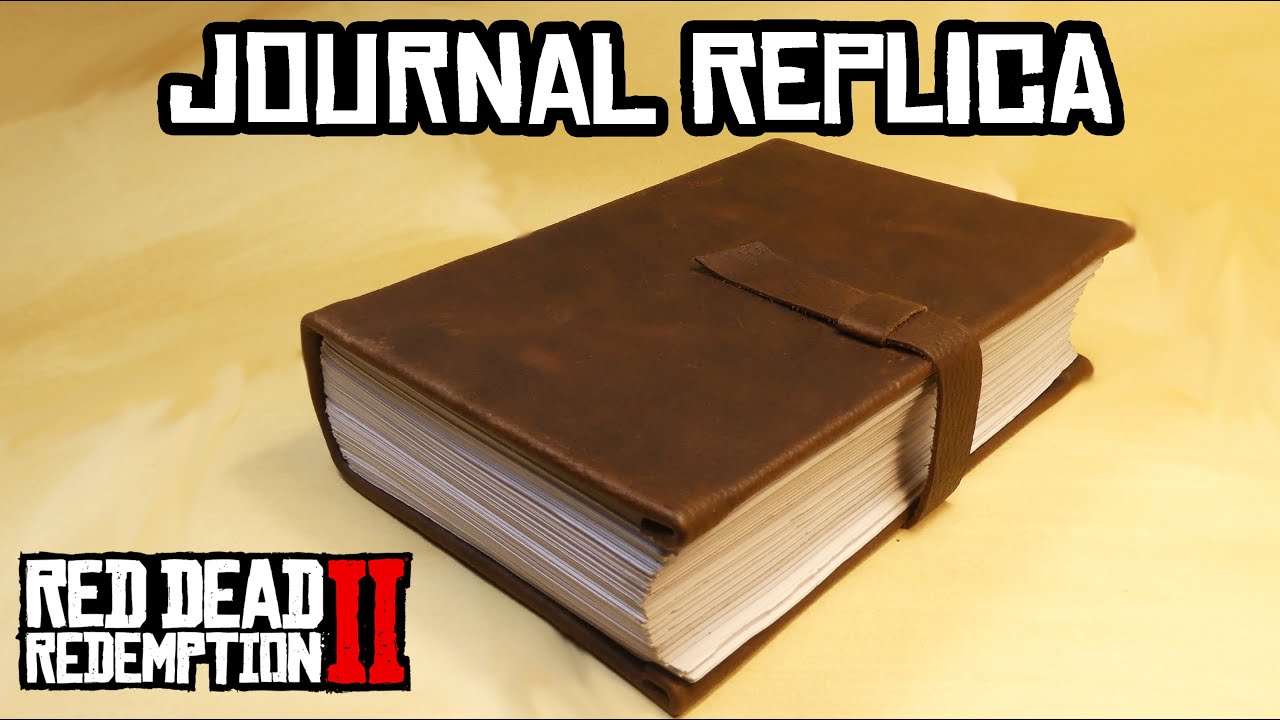Red Dead Redemption journal Replica