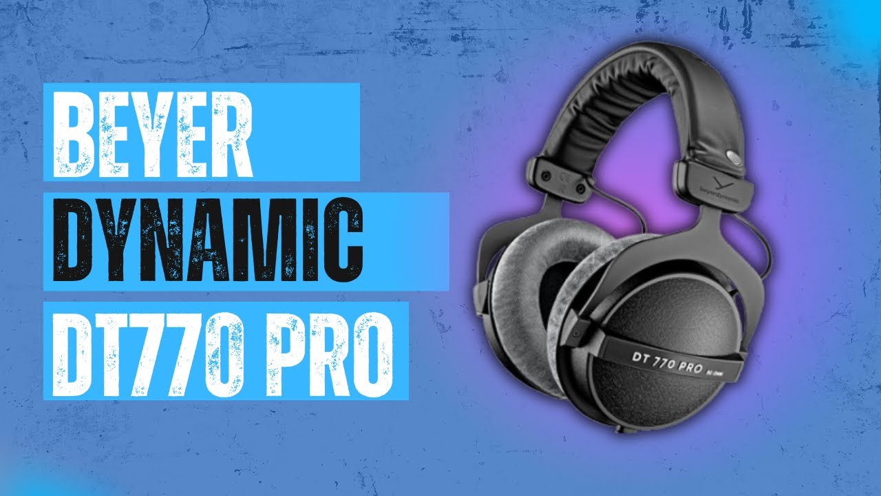 Fone Beyerdynamic DT 770 Pro 80 Ohm - Primeiras Impressões