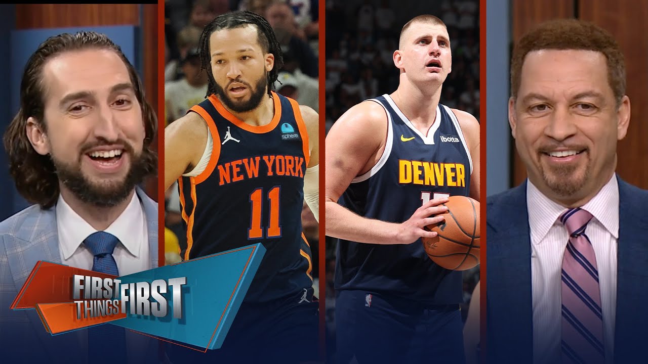 Nuggets defeat T-Wolves in Gm 3 & 4, Knicks in trouble, Pacers tie series | NBA | FIRST THINGS FIRST
