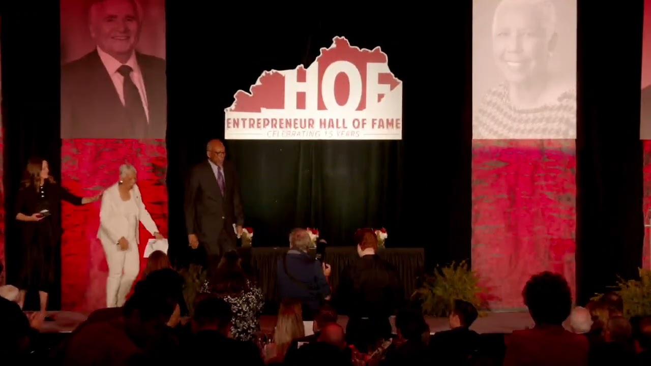 Alice Houston Induction Speech | 2025 Kentucky Entrepreneur Hall of Fame
