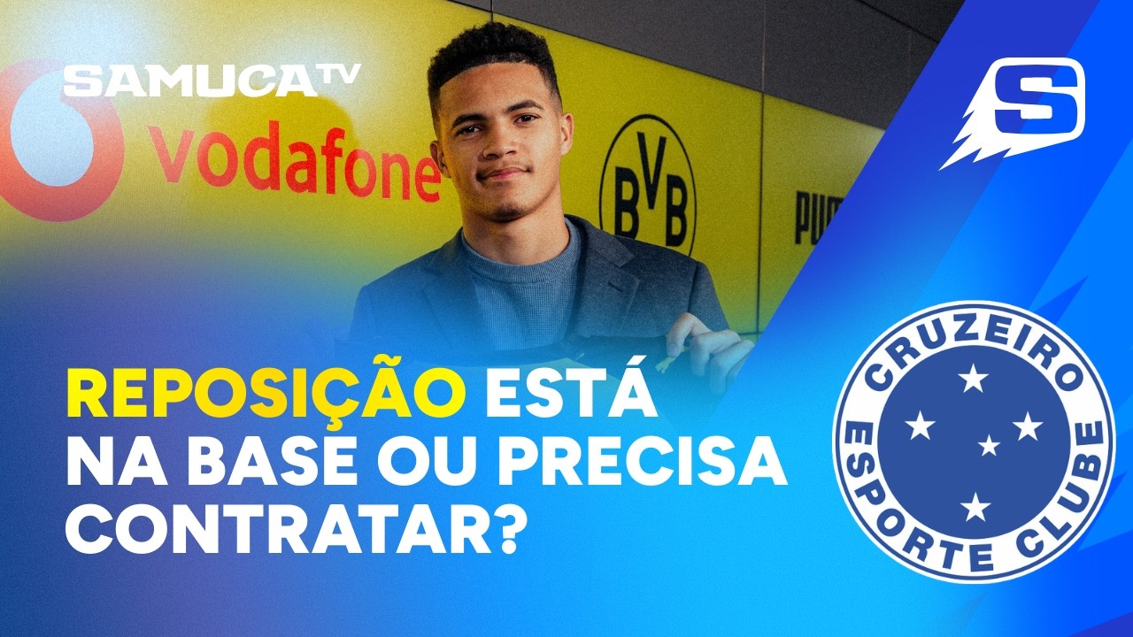 KAUÃ PRATES NO BORUSSIA DORTMUND! E AGORA, COMO FICA A LATERAL DO CRUZEIRO?