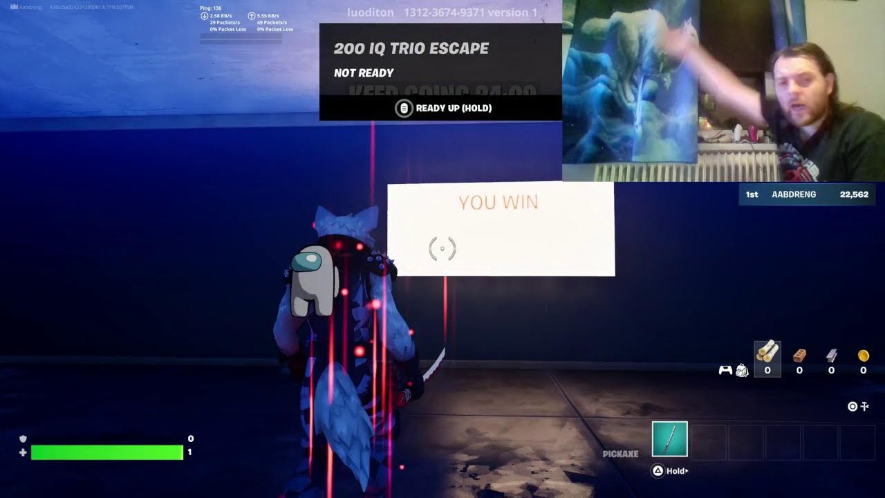 200 IQ Trio Escape