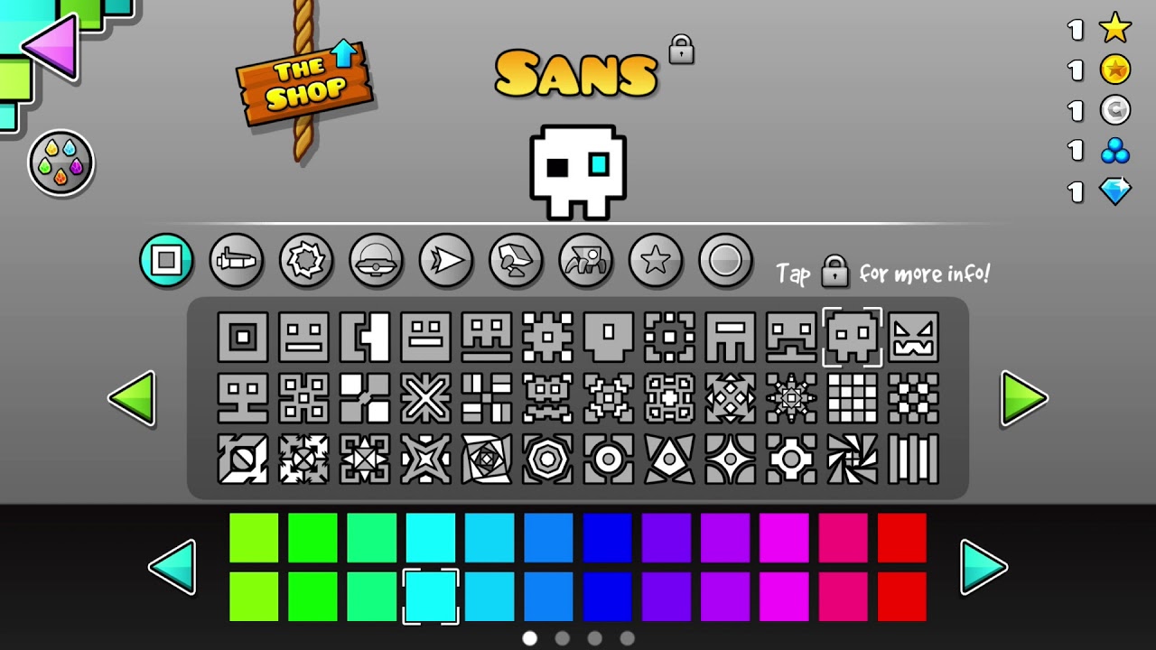 Geometry Dash Menu Loop but it's megalovania