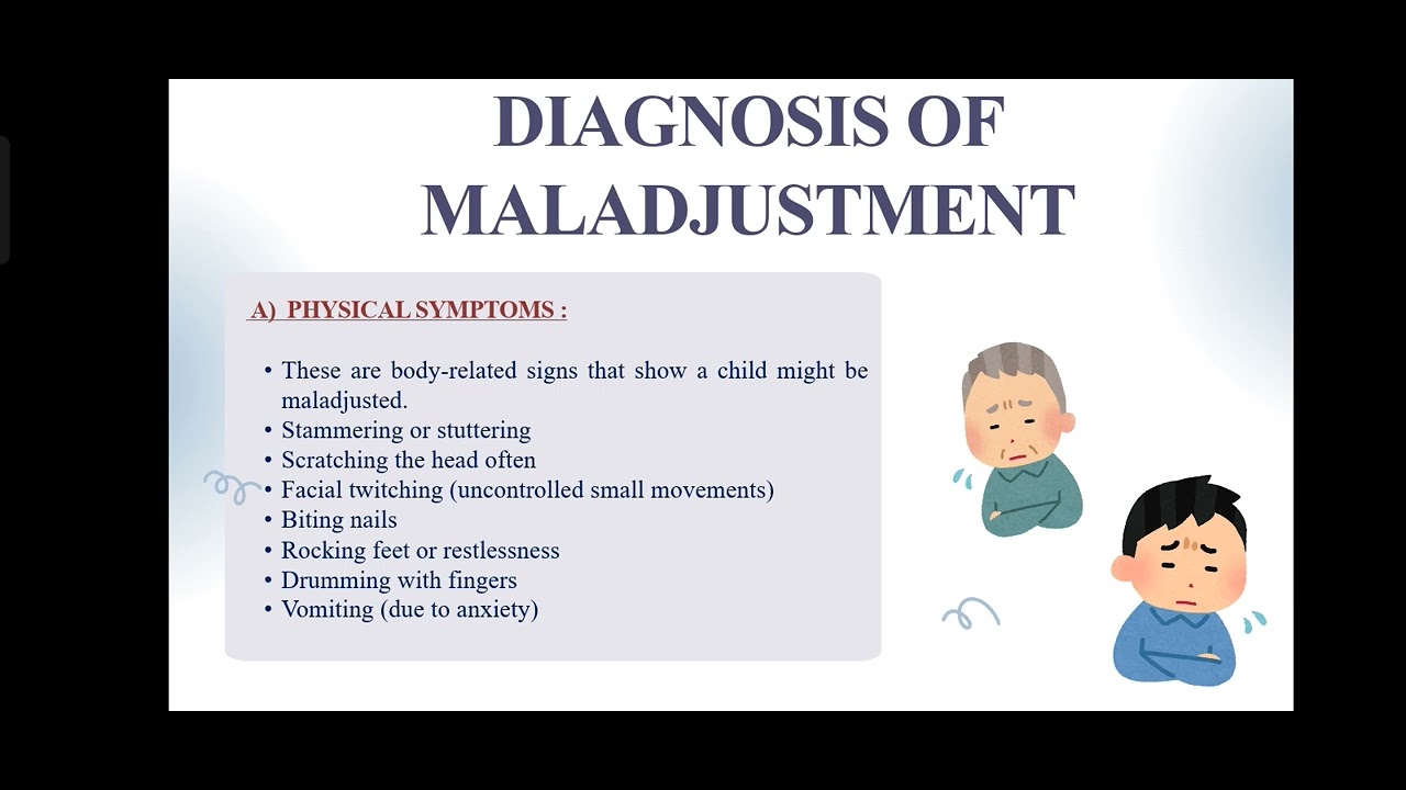 MALADJUSTMENT- CHILDHOOD AND GROWING UP PSYCHOLOGY
