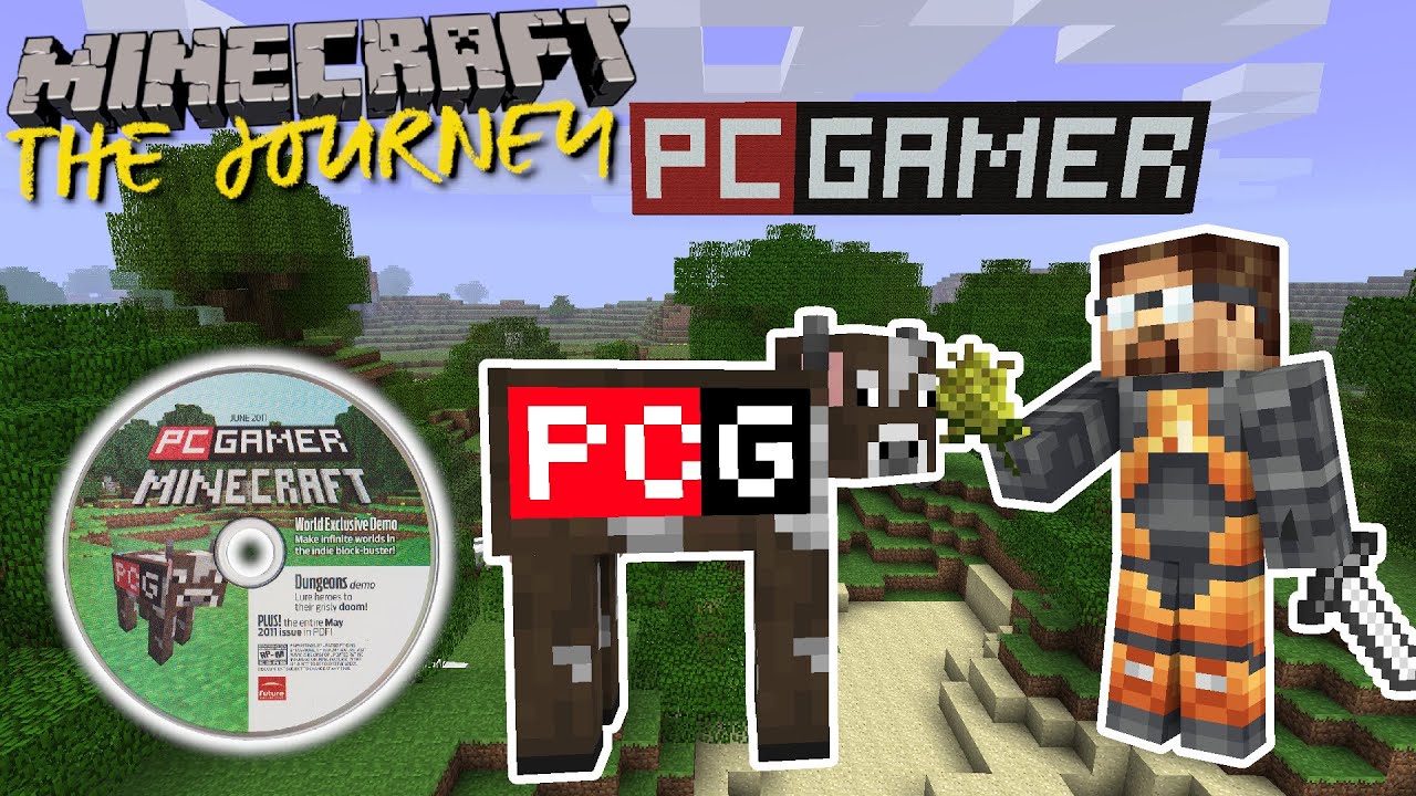 PC GAMER DEMO | Minecraft: The Journey | E80