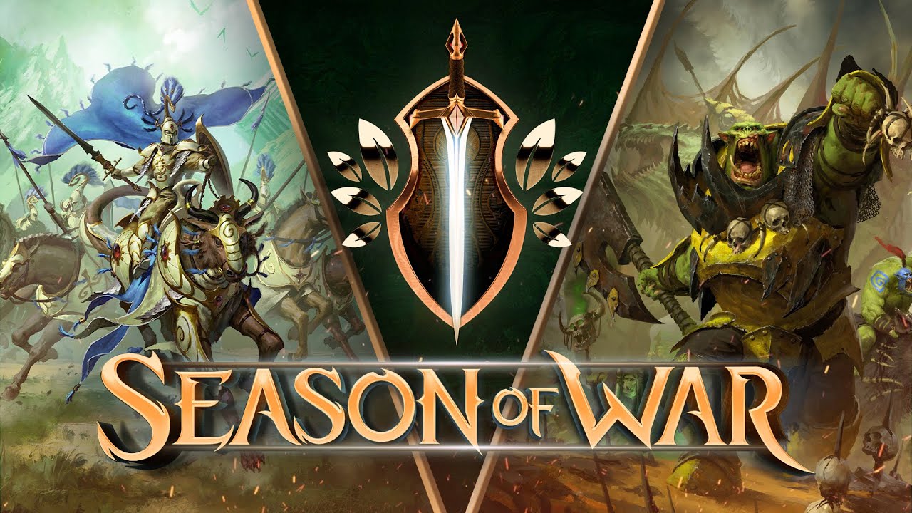 Lumineth Realmlords vs Ironjawz | Warhammer Age of Sigmar Battle Report