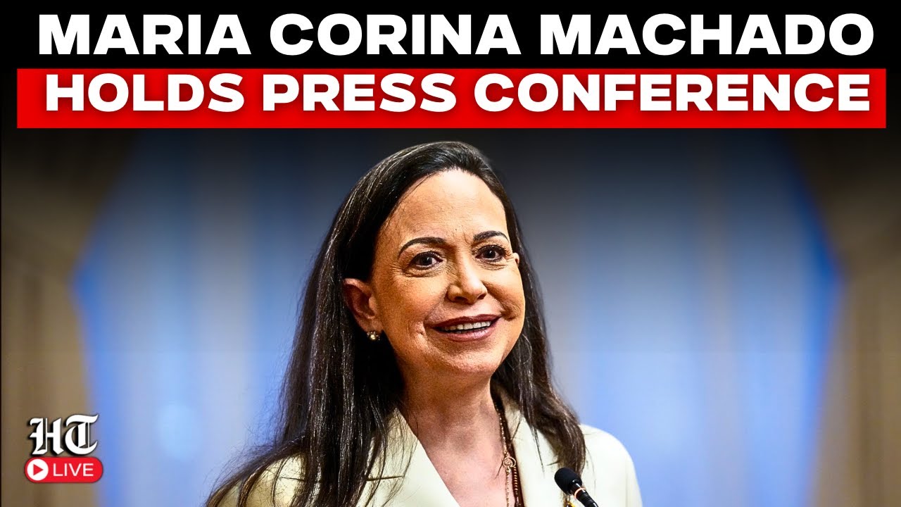 LIVE NOW: Venezuelan Opposition Leader Mar&iacute;a Corina Machado Holds Press Conference