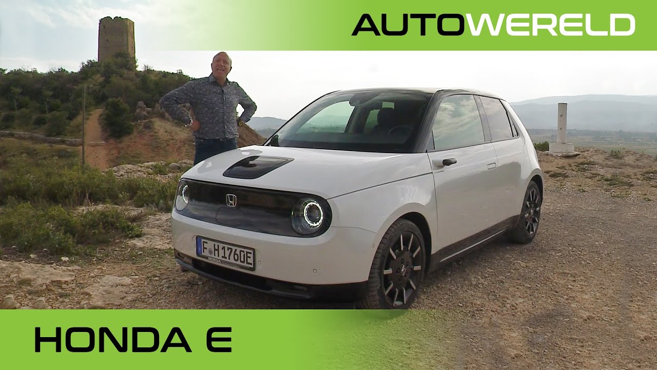 Honda e (2020) review met Tom Coronel | RTL Autowereld test