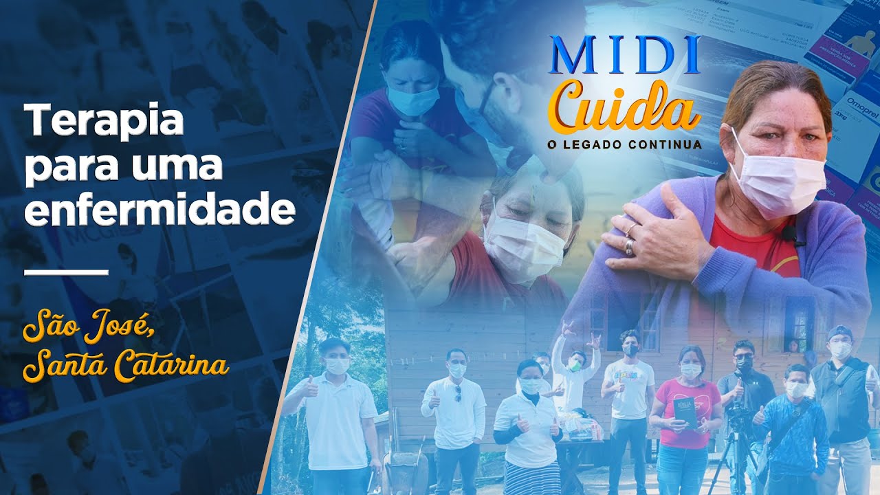 Moça com enfermidade no braço há dois anos, ajudada pela MIDI | MIDI Cuida