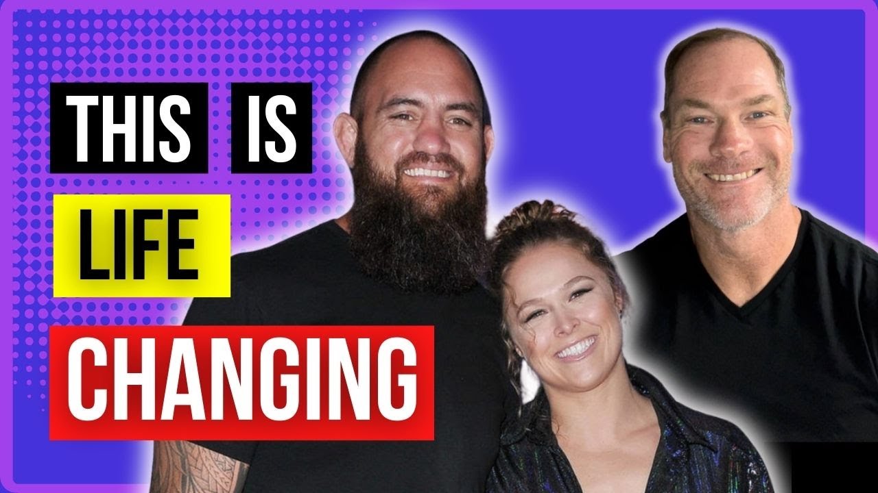 Ronda Rousey & Travis Browne Retire To Make Ranching Cool Again | Dr. Shawn Baker Podcast