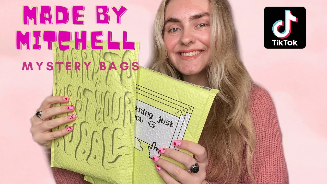 TWO MADE BY MITCHELL MYSTERY BAGS £25 & £15 My honest opinion