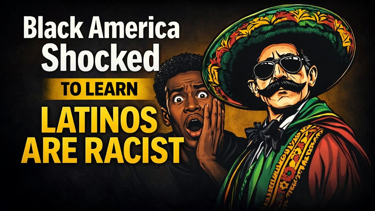 Black America Shocked to Learn Latinos Are Racist