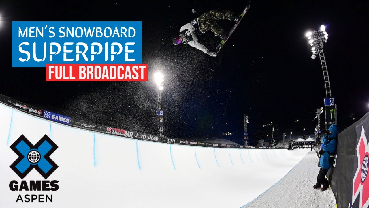 Monster Energy Men&rsquo;s Snowboard SuperPipe: FULL BROADCAST | X Games Aspen 2021